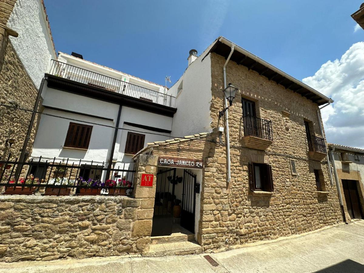 Casa Janices Artajona Eksteriør bilde